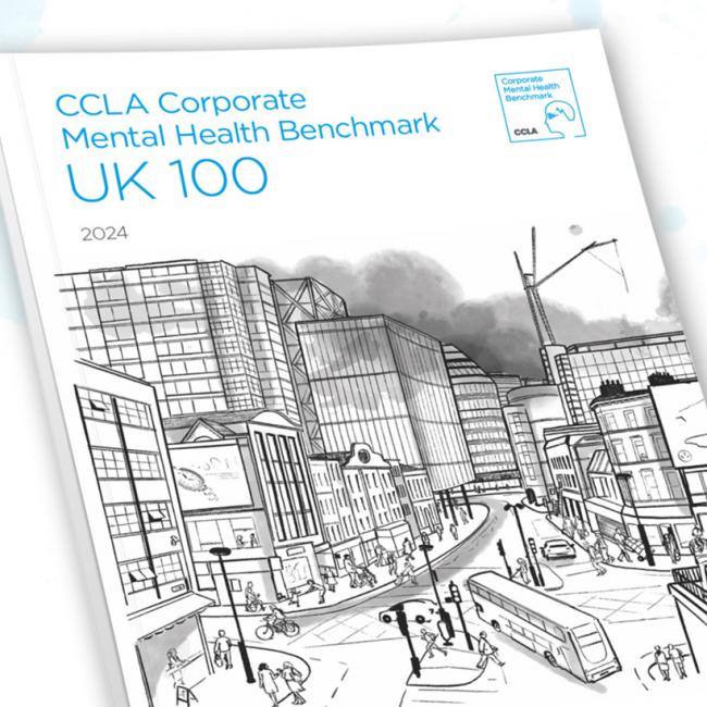 Mental health benchmark cityscape cover image